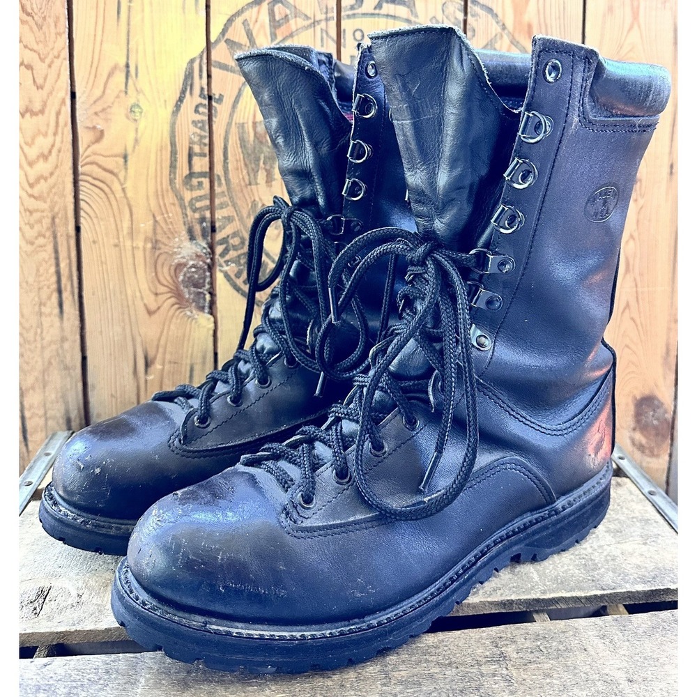 Corcoran Combat Punk Military Boots Leather Women’s Sz 9.5 Thinsulate